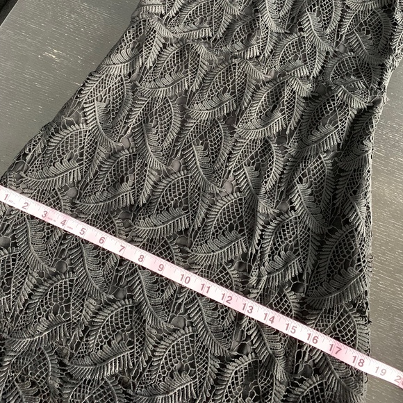 Maje Long Black Lace Gown - Worn twice - Picture 14 of 16